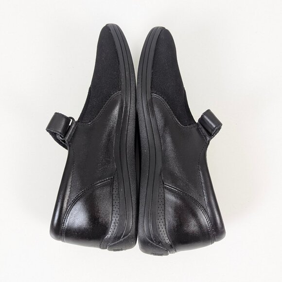 Drew | Black Mary Jane Magnolia Comfort Walking Shoes Size US10 - Picture 3 of 10